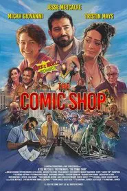 The Comic Shop movie poster