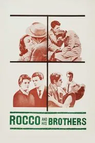 Rocco and His Brothers movie poster