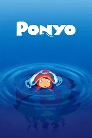 Ponyo movie poster