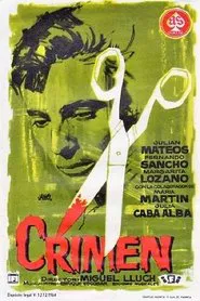 Crimen movie poster