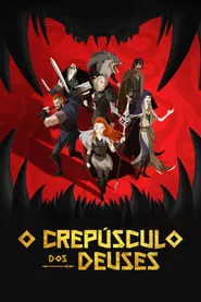 Poster da série Crepúsculo dos Deuses