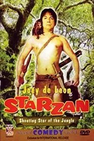 Starzan: Shouting Star Of The Jungle movie poster