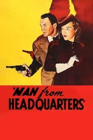 Man From Headquarters movie poster