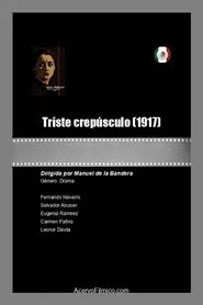Triste crepúsculo movie poster