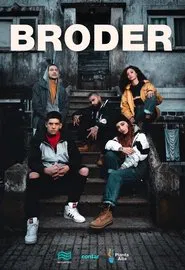BRODER tv show poster