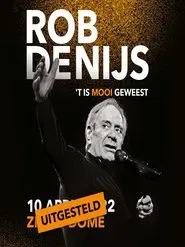 Rob de Nijs - Afscheidsconcert movie poster