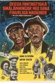 Poster do filme Dessa fantastiska smålänningar med sina finurliga maskiner