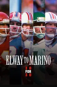 Elway To Marino movie poster