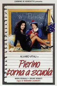 Pierino torna a scuola movie poster