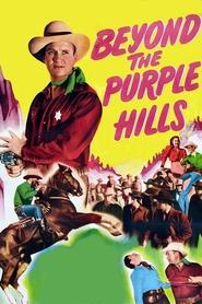 Beyond the Purple Hills movie poster