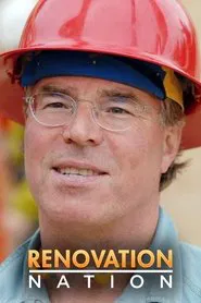 Renovation Nation tv show poster