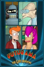 Poster do filme Futurama: The Lost Adventure