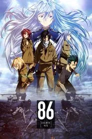 86 EIGHTY-SIX tv show poster