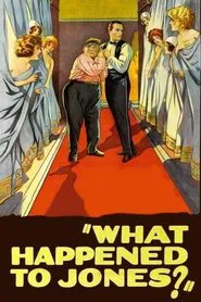 What Happened to Jones movie poster
