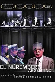 El nüremberg argentino movie poster