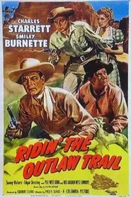 Ridin' the Outlaw Trail movie poster