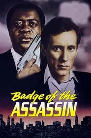 Badge of the Assassin movie poster