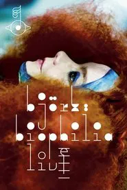 Poster do filme Björk: Biophilia Live