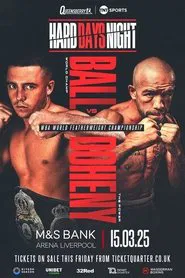 Nick Ball vs. TJ Doheny movie poster