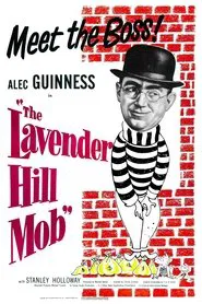 The Lavender Hill Mob movie poster