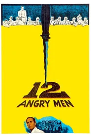 12 Angry Men movie poster
