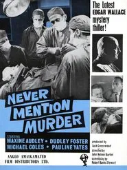 Poster do filme Never Mention Murder