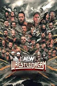 AEW: WrestleDream 2023 movie poster