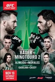 UFC Fight Night 100: Bader vs. Nogueira 2 movie poster