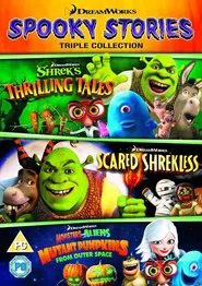 Dreamworks Spooky Stories movie poster