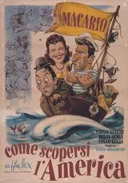 Come scopersi l'America movie poster