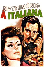 Poster do filme Matrimônio à Italiana