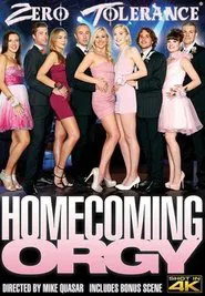 Homecoming Orgy movie poster