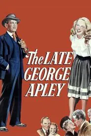 The Late George Apley movie poster
