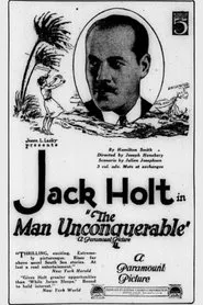 The Man Unconquerable movie poster