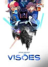 Poster da série Star Wars: Visions