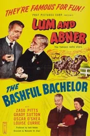 The Bashful Bachelor movie poster