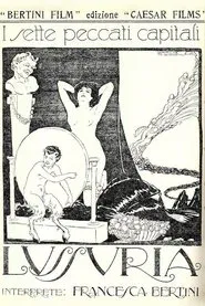 La lussuria movie poster