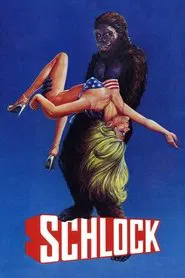 Schlock movie poster