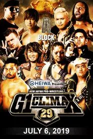 Poster do filme NJPW G1 Climax 29: Day 1