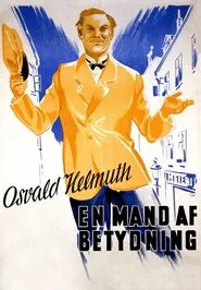 En mand af betydning movie poster