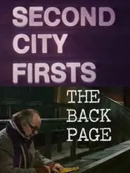The Back Page movie poster