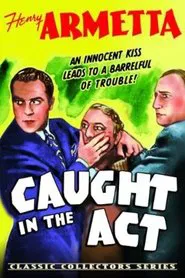 Caught in the Act movie poster