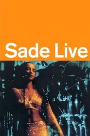 Sade - Live In Concert movie poster