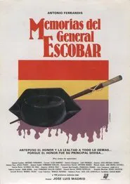 Memorias del general Escobar movie poster