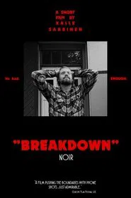 BREAKDOWN NOIR movie poster