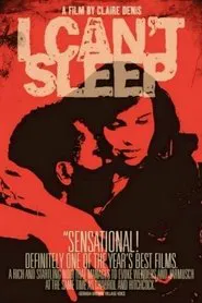 I Can't Sleep movie poster