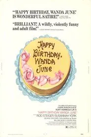 Poster do filme Happy Birthday, Wanda June