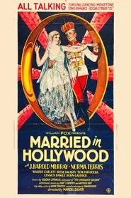 Poster do filme Married in Hollywood