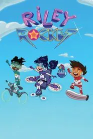 Riley Rocket tv show poster