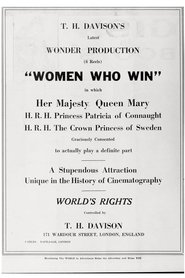 Women Who Win movie poster